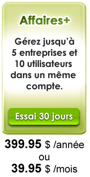 Forfait affaires+