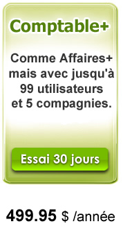 Forfait comptable+